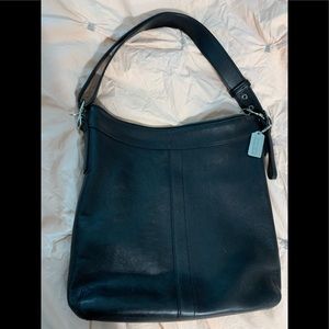 Authentic Coach "saddlebag"